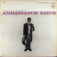 Louis Armstrong And His All-Stars - Ambassador Satch (Vinyl, LP, Reissue, Mono) Very Good (VG) / Very Good (VG)