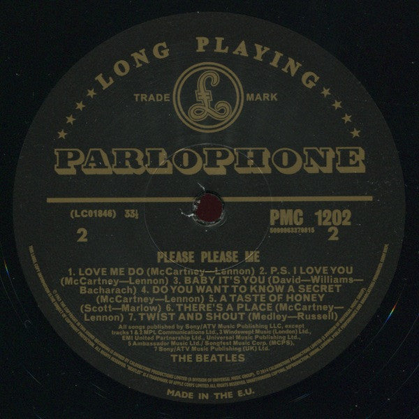 The Beatles - Please Please Me (Vinyl, LP, Album, Reissue, Remaster...