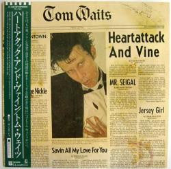 Tom Waits - Heartattack And Vine (Vinyl, LP, Album) Very Good Plus (VG+) / Very Good Plus (VG+)