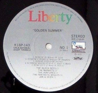 Various - Golden Summer (2xVinyl, LP, Compilation, Stereo) Near Mint (NM or M-) / Very Good Plus (VG+)