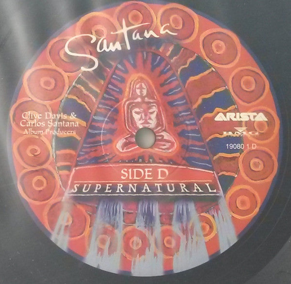 Santana - Supernatural (2xVinyl, LP, Album) Near Mint (NM or M-) / Very Good Plus (VG+)