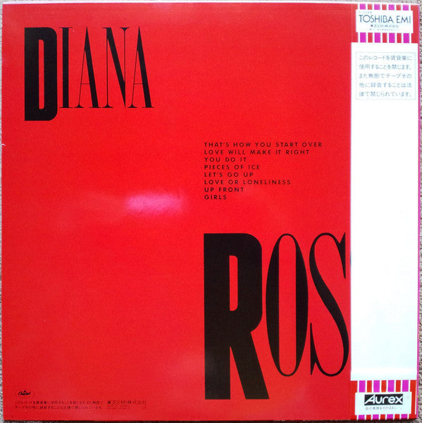 Diana Ross - Ross (Vinyl, LP, Album)
