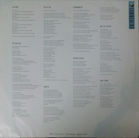Pete Townshend - White City (A Novel) (Vinyl, LP, Album, Stereo) Very Good (VG) / Very Good Plus (VG+)