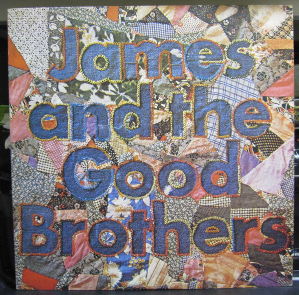 James And The Good Brothers - James And The Good Brothers (Vinyl, LP, Album, Reissue) Very Good Plus (VG+) / Very Good Plus (VG+)