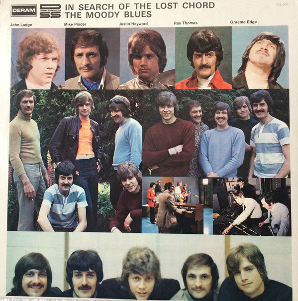 The Moody Blues - In Search Of The Lost Chord (Vinyl, LP, Album, Re...