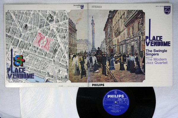 Les Swingle Singers - Place Vendôme (Vinyl, LP, Album, Repress, Ste...