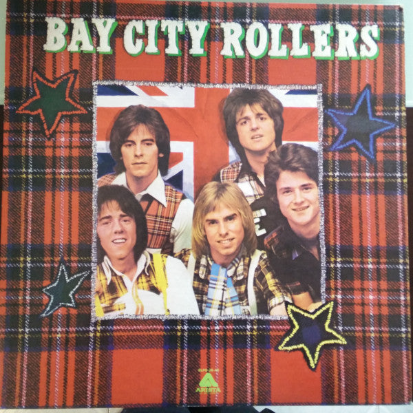 Bay City Rollers - Bay City Rollers (Vinyl, LP, Compilation) Very Good (VG) / Very Good Plus (VG+)
