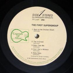 The Steampacket - The First Supergroup (Vinyl, LP, Album) Near Mint (NM or M-) / Very Good Plus (VG+)