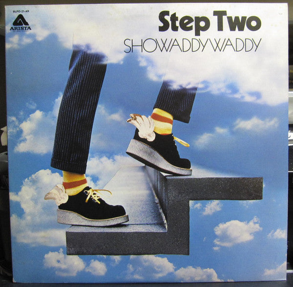 Showaddywaddy - Step Two (Vinyl, LP, Album, Promo) Near Mint (NM or M-) / Very Good Plus (VG+)