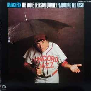 The Louie Bellson Quintet - Raincheck (Vinyl, LP, Album) Very Good Plus (VG+) / Very Good Plus (VG+)