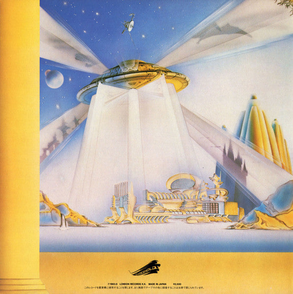 The Moody Blues - The Present (Vinyl, LP, Album)