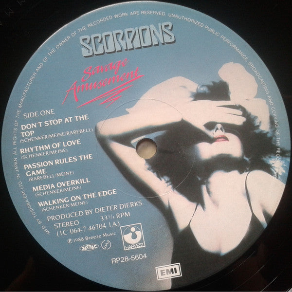 Scorpions - Savage Amusement (Vinyl, LP, Album)