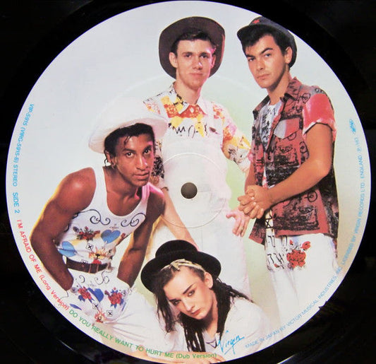 Culture Club - Time (Vinyl, 12", 33 ⅓ RPM, EP, Special Edition) Very Good Plus (VG+) / Very Good Plus (VG+)