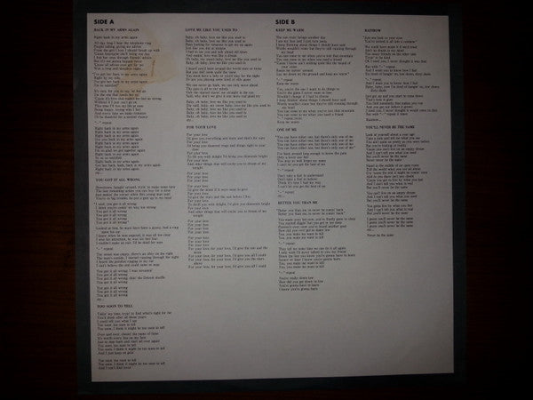 Flint (3) - Flint (Vinyl, LP, Album, Promo)