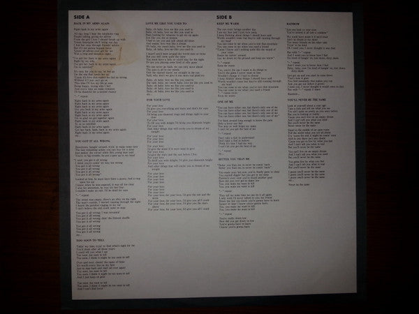 Flint (3) - Flint (Vinyl, LP, Album, Promo)