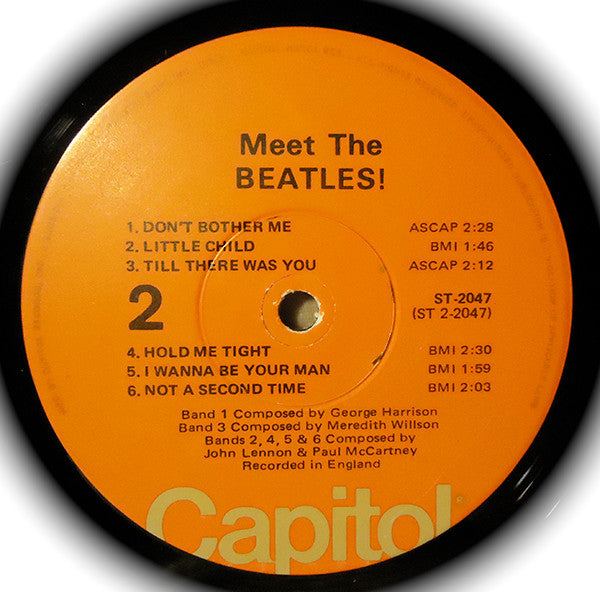 The Beatles - Meet The Beatles! (Vinyl, LP, Album, Reissue)