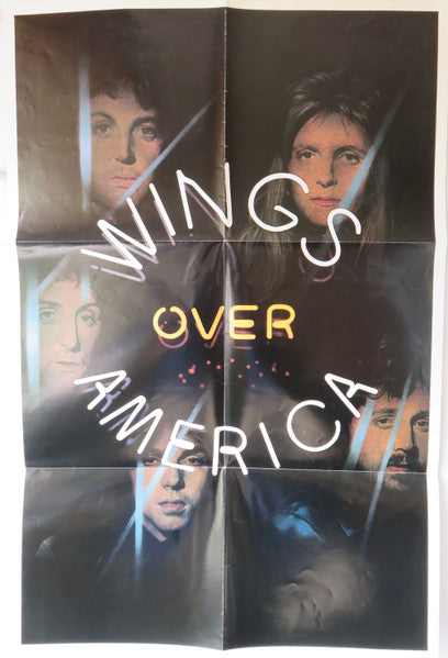 Wings (2) - Wings Over America (Vinyl, LP, Album, Stereo)