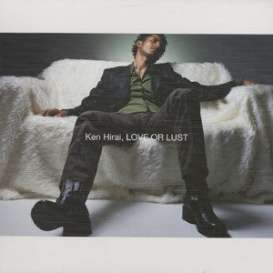 Ken Hirai - Love Or Lust (12", Limited Edition, Stereo) - Very Good Plus (VG+) / Very Good Plus (VG+)