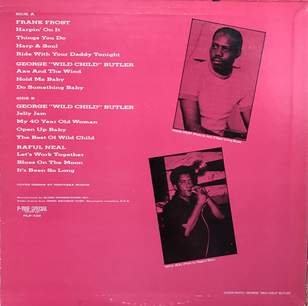 Various - Harp And Blues (Vinyl, LP, Compilation, Stereo, Mono) Very Good Plus (VG+) / Very Good (VG)