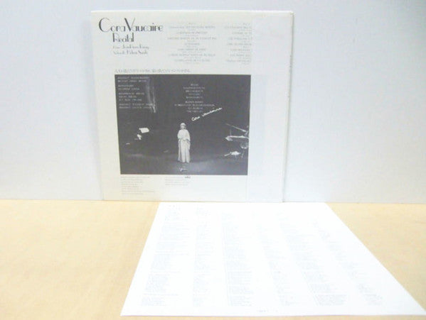 Cora Vaucaire - Recital (Vinyl, LP, Album, Stereo) Very Good (VG) / Good Plus (G+)