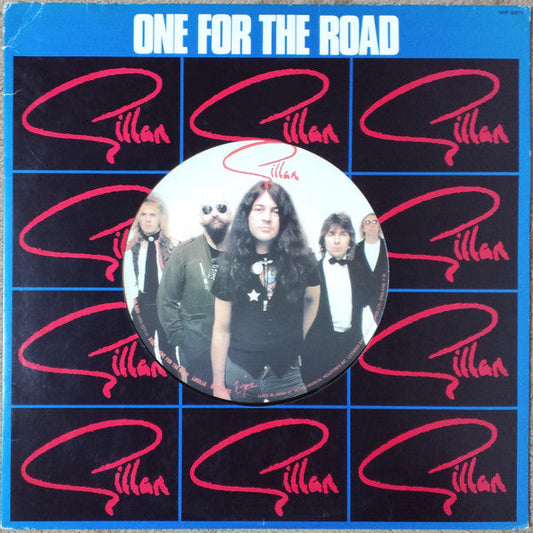 Gillan - One For The Road (Vinyl, 12", 33 ⅓ RPM, Stereo)
