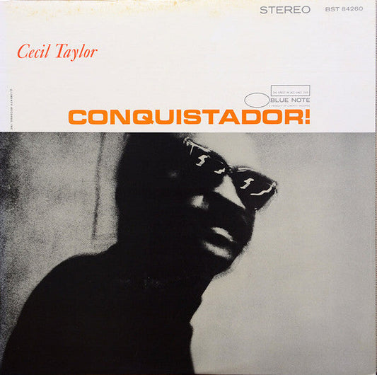 Cecil Taylor - Conquistador! (Vinyl, LP, Album, Stereo, Reissue) Near Mint (NM or M-) / Very Good Plus (VG+)