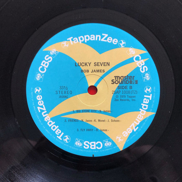 Bob James - Lucky Seven (Vinyl, LP, Album, Stereo)
