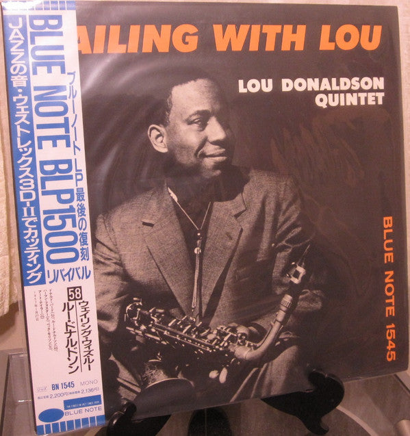Lou Donaldson Quintet - Wailing With Lou (Vinyl, LP, Album, Limited...