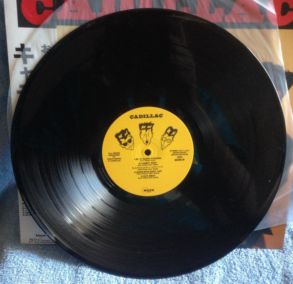 Cadillac (11) - Cadillac (Vinyl, LP, Album) Very Good Plus (VG+) / Very Good Plus (VG+)