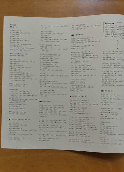 Donald Fagen - The Nightfly = ナイトフライ (Vinyl, LP, Album, Stereo)