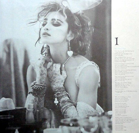 Madonna - Like A Virgin (Vinyl, LP, Album, Reissue)