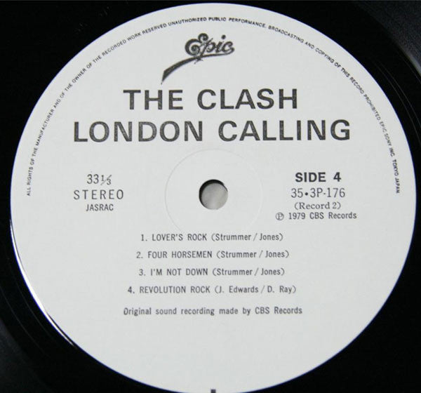 The Clash - London Calling (Vinyl, LP, Album)