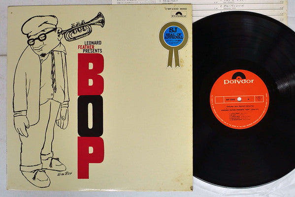 Leonard Feather - Leonard Feather Presents 52nd St. (Vinyl, LP, Album, Reissue, Mono) Very Good Plus (VG+) / Very Good Plus (VG+)