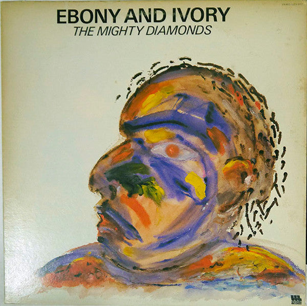 The Mighty Diamonds - Ebony And Ivory (Vinyl, LP, Album)