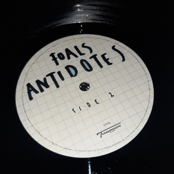 Foals - Antidotes (Vinyl, LP, Album) Very Good Plus (VG+) / Very Good Plus (VG+)