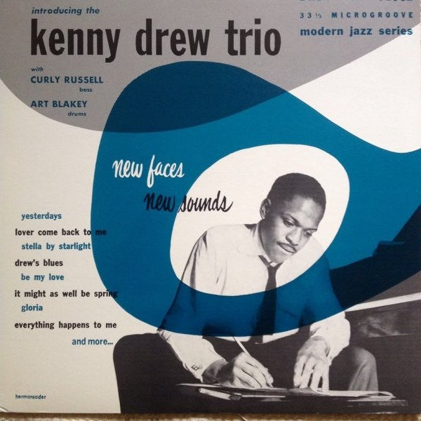 The Kenny Drew Trio - New Faces New Sounds Introducing The Kenny Drew Trio (Vinyl, LP, Album, Reissue, Mono) Near Mint (NM or M-) / Near Mint (NM or M-)