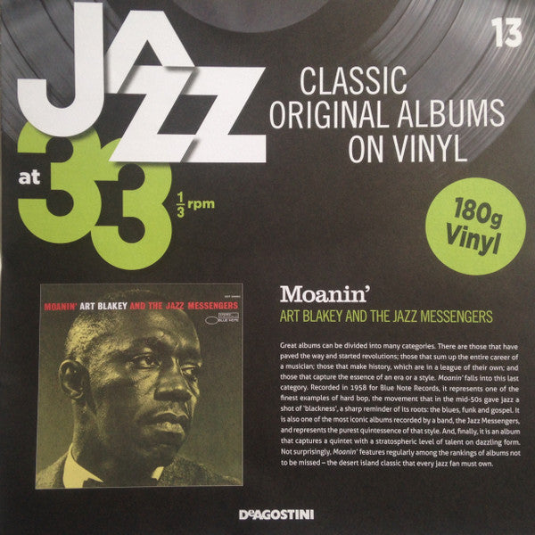 Art Blakey & The Jazz Messengers - Moanin' (Vinyl, LP, Album, Reiss...