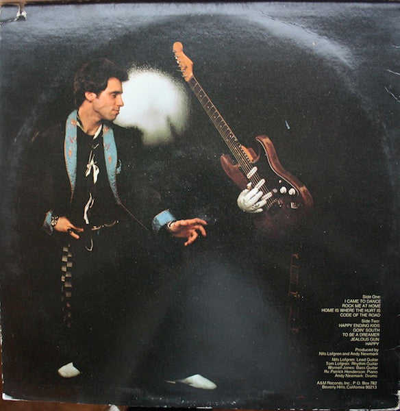 Nils Lofgren - I Came To Dance (Vinyl, LP, Album)