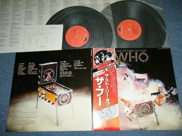 The Who - The Story Of The Who (2xVinyl, LP, Compilation) Very Good Plus (VG+) / Very Good Plus (VG+)