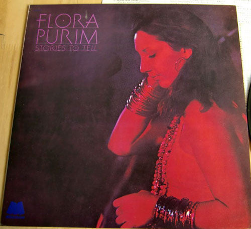 Flora Purim - Stories To Tell (Vinyl, LP, Album) Very Good Plus (VG+) / Very Good Plus (VG+)