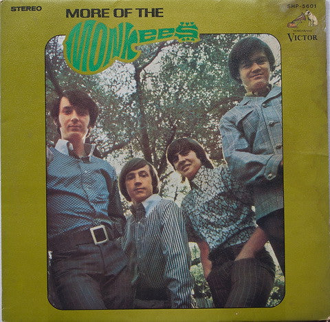The Monkees - More Of The Monkees (アイム・ア・ビリーヴァー = I'm A Believer) (...