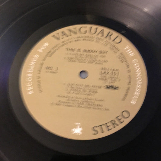 Buddy Guy - This Is Buddy Guy! (Vinyl, LP, Album, Reissue, Stereo) Very Good Plus (VG+) / Very Good Plus (VG+)