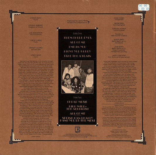 Chaka Khan - Echoes Of An Era (Vinyl, LP, Album, Stereo) Very Good (VG) / Good (G)