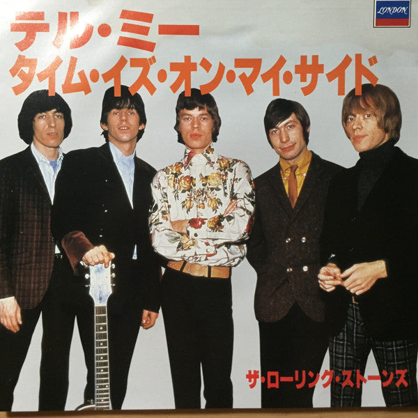The Rolling Stones - Tell Me/Time Is On My Side (Vinyl, 7", 45 RPM) Very Good Plus (VG+) / Very Good (VG)