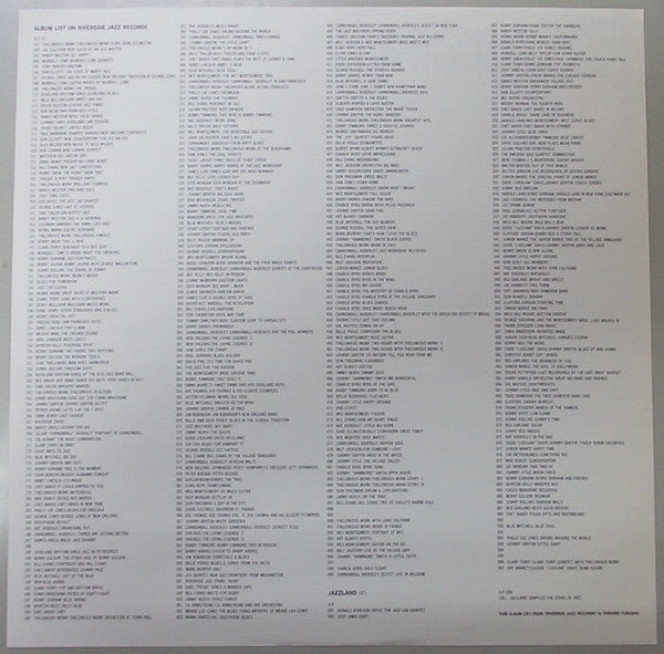 Thelonious Monk - Thelonious Himself (Vinyl, LP, Album, Reissue, Mono)