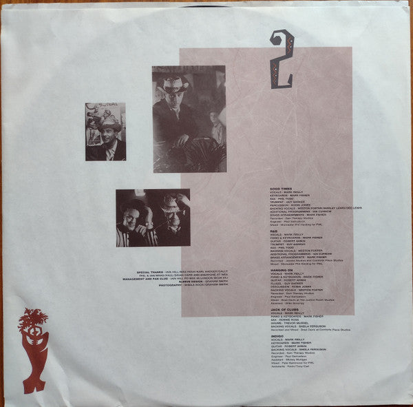 Matt Bianco - Indigo (Vinyl, LP, Album, Stereo) Good Plus (G+) / Very Good Plus (VG+)