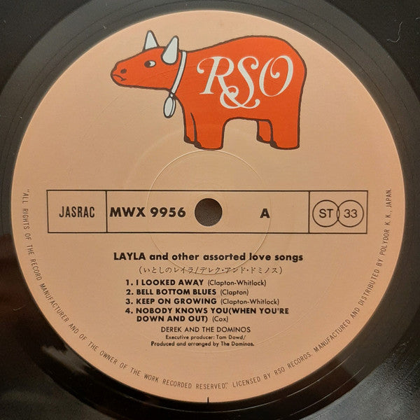 Derek & The Dominos - Layla And Other Assorted Love Songs (Vinyl, L...