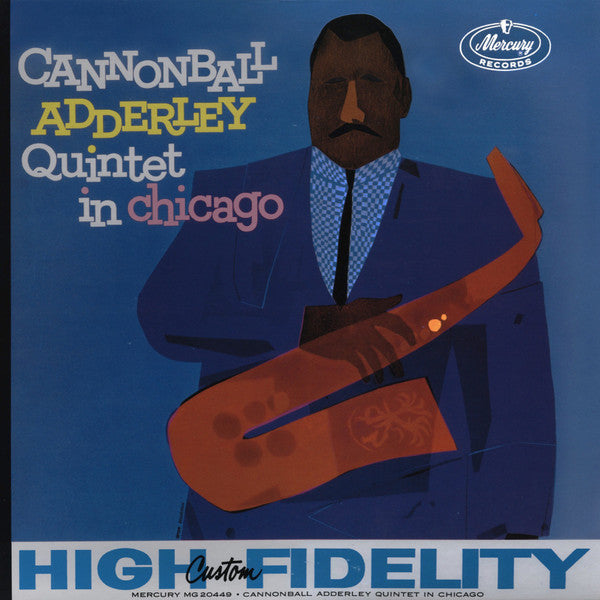 The Cannonball Adderley Quintet - In Chicago (Vinyl, LP, Album, Reissue) Near Mint (NM or M-) / Near Mint (NM or M-)