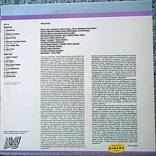Count Basie - I Got Rhythm (Vinyl, LP, Reissue) Very Good (VG) / Very Good (VG)