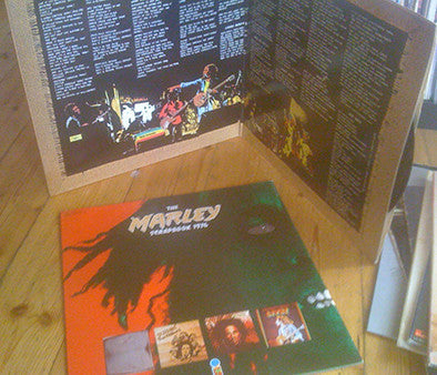 Bob Marley & The Wailers - Rastaman Vibration (Vinyl, LP, Album)